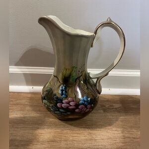 Vineyard Blessings Pitcher